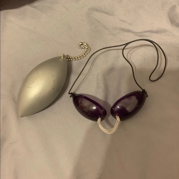 Tanning bed glasses - Picture 1 of 1
